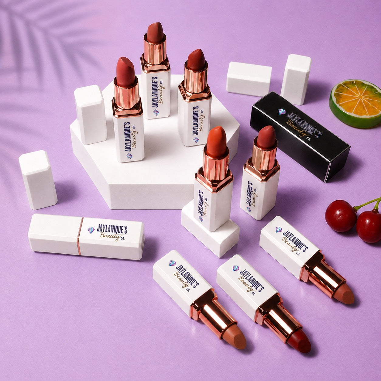 Twist Matte Lipstick